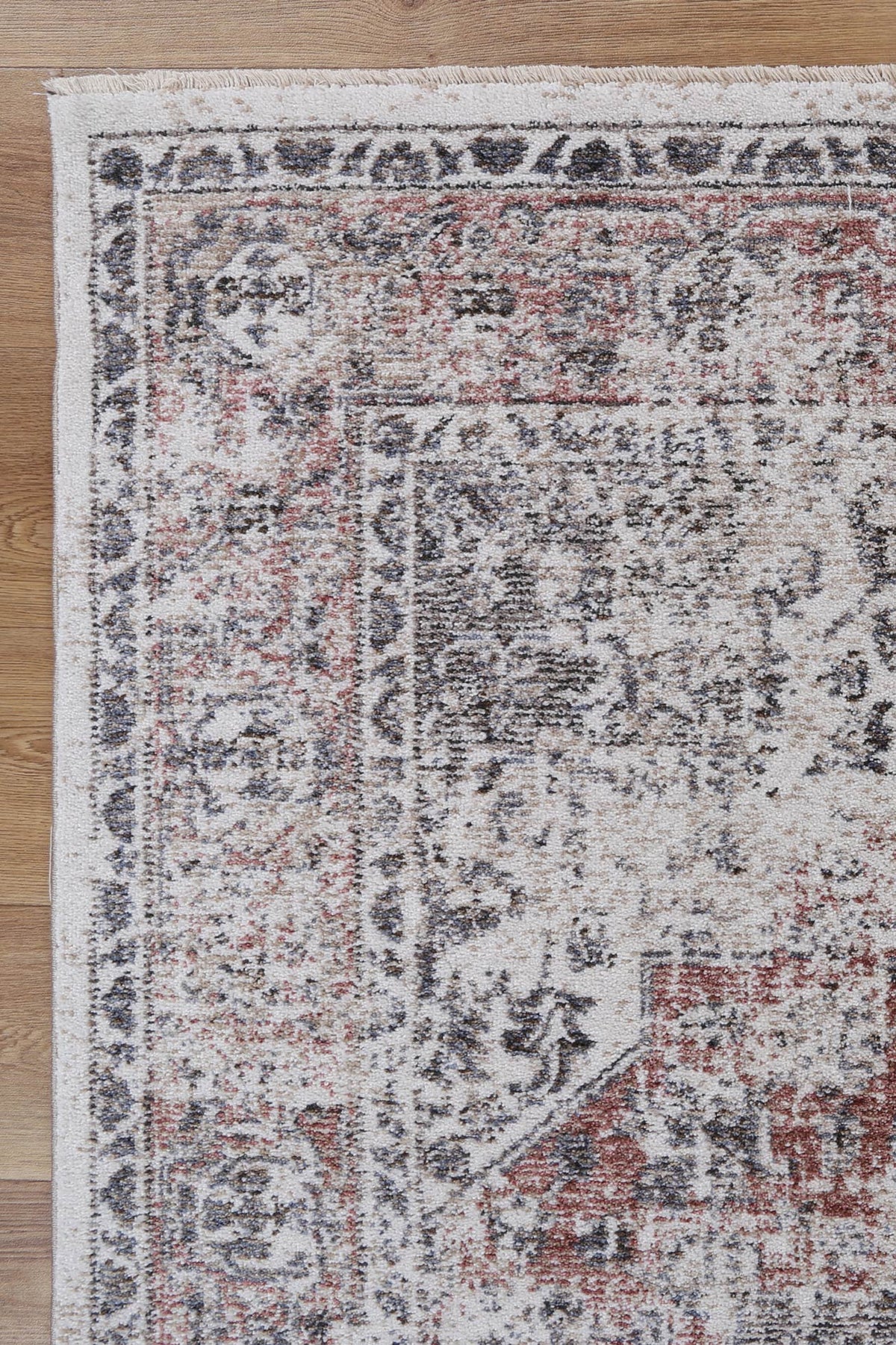 Savannah Chintz Multi Traditional Soft Rug