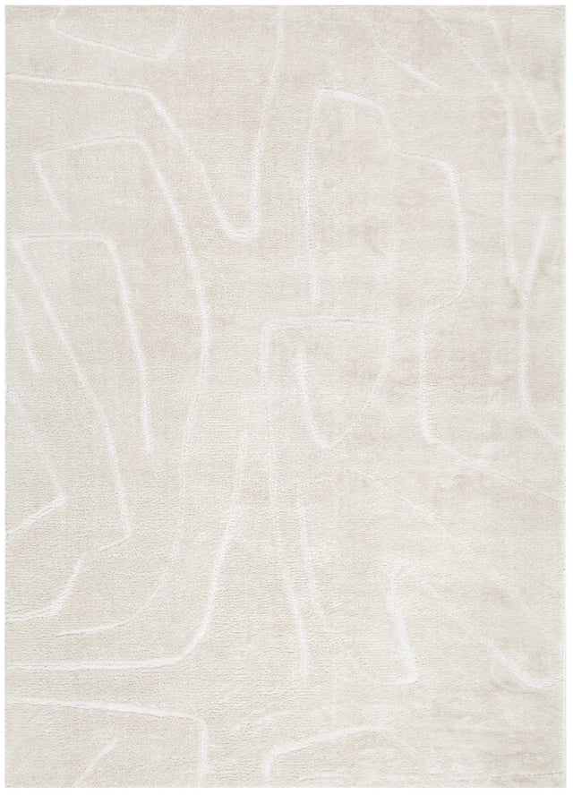 Nila Modern Lines Cream Rug - MIL4