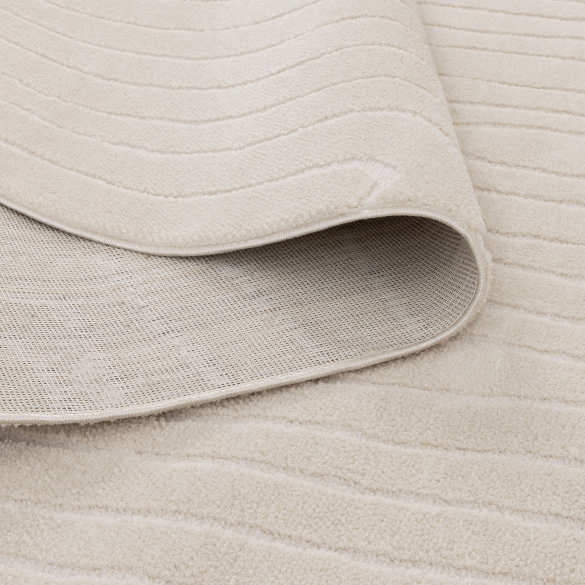 Nila Arch Lines Cream Rug - MIL7: New Arrival