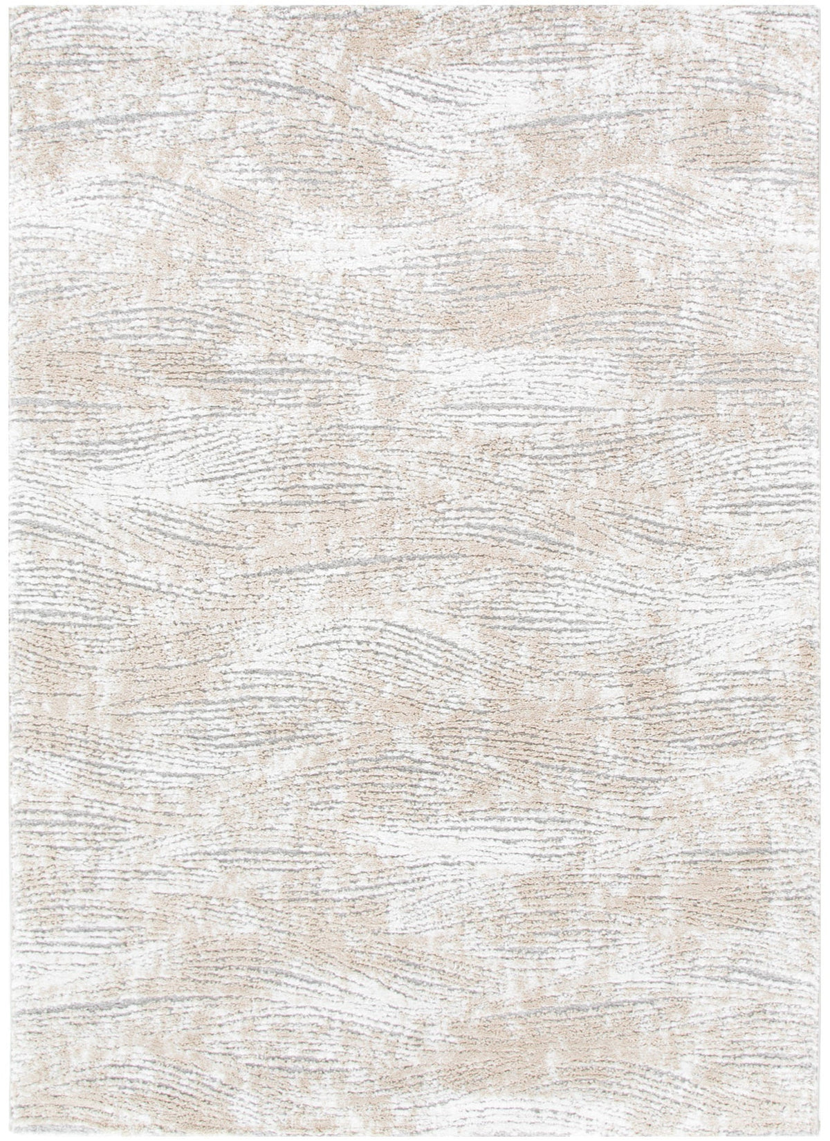 Nolita Carved Beige Rug - N005