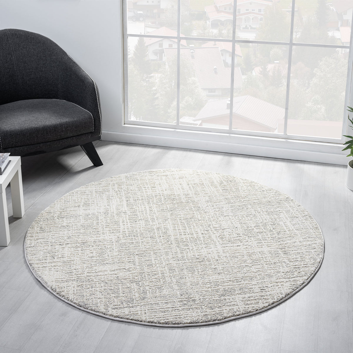 Harmony 497 Linen Round