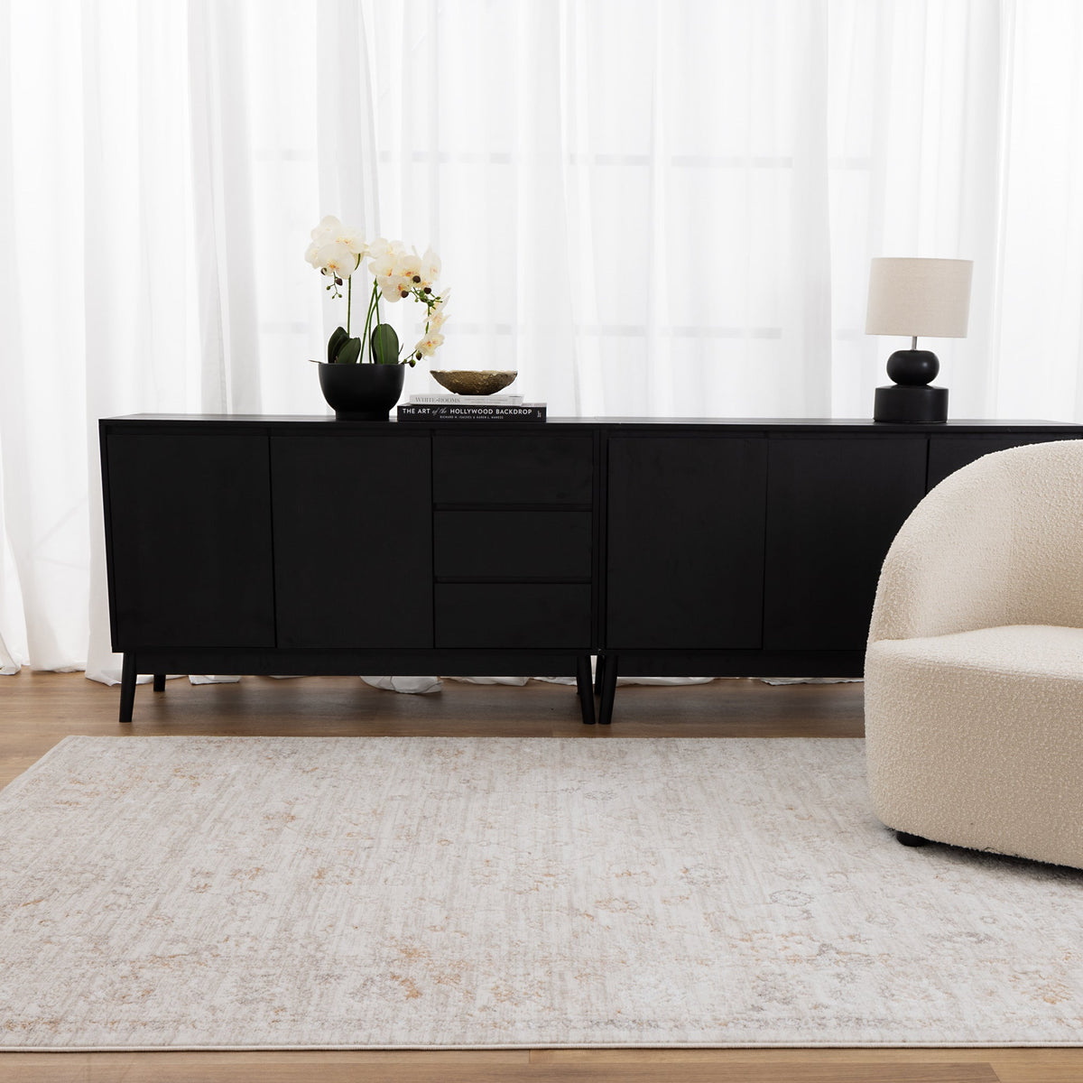 Pierre Cardin Marina Oriental Beige Rug