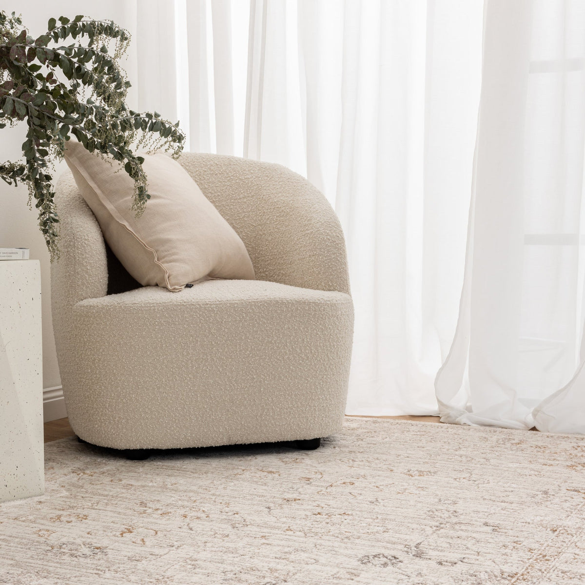 Pierre Cardin Marina Oriental Beige Rug
