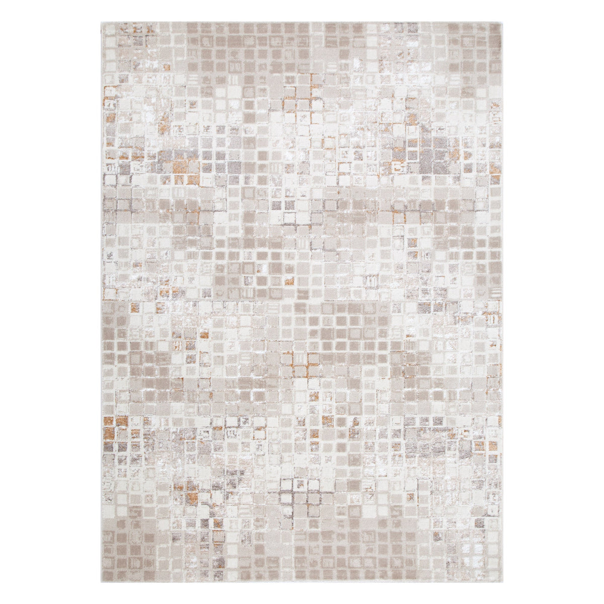 Pierre Cardin Marina Matrix Beige Rug