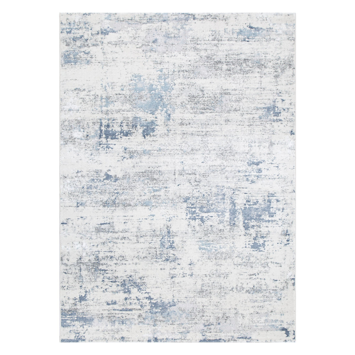 Pierre Cardin Marina Abstract Blue Rug