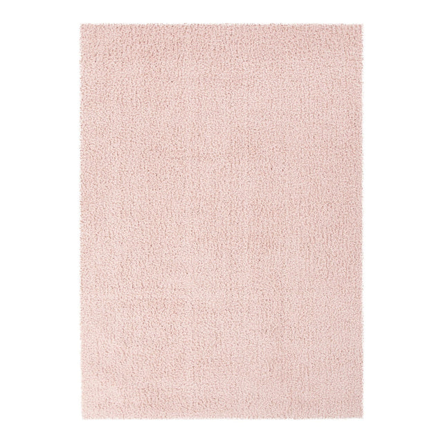 Moonlit Shag Blush Pink Rug