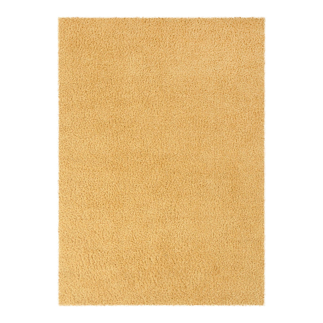 Moonlit Shag Ochre Rug