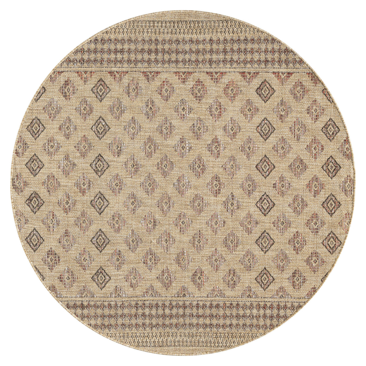 Garden 562 Fawn Round