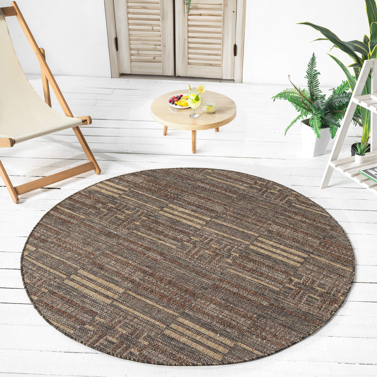Garden 563 Terra Round