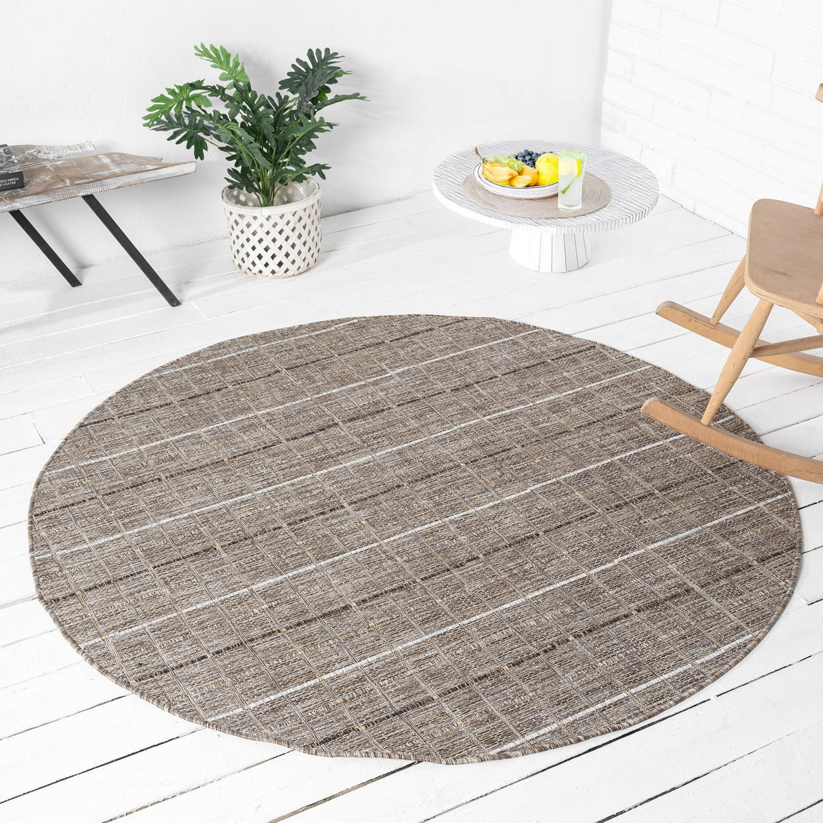 Garden 577 Natural Round