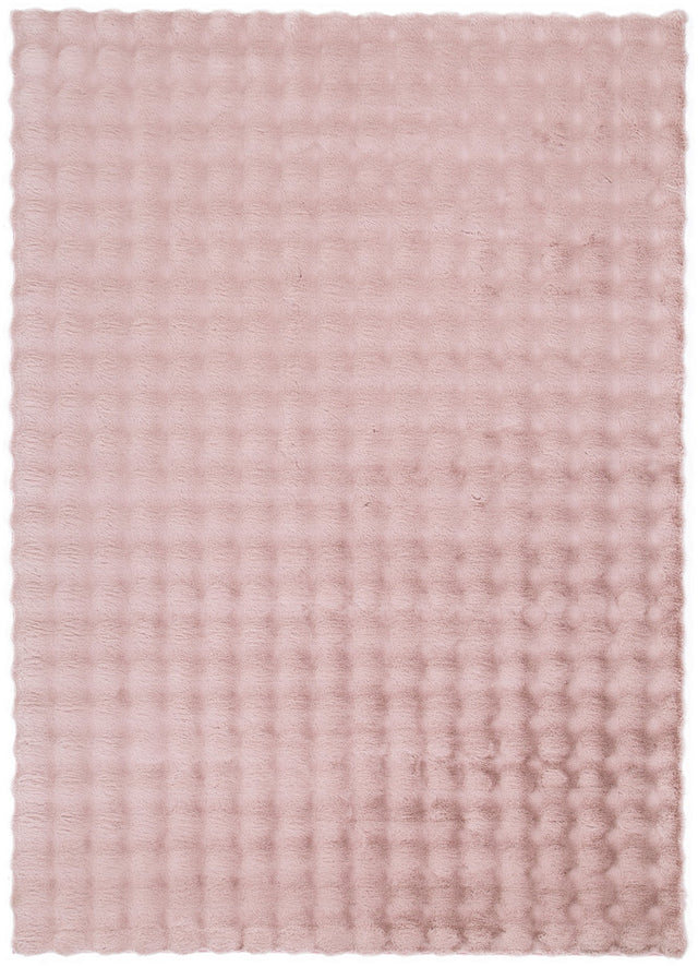 Pristine Washable Rug Rose Pink