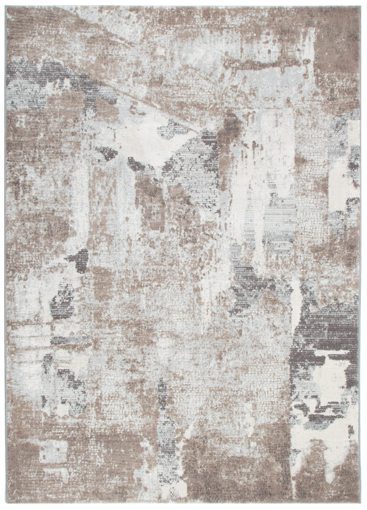 Garnet Abstract Beige Rug