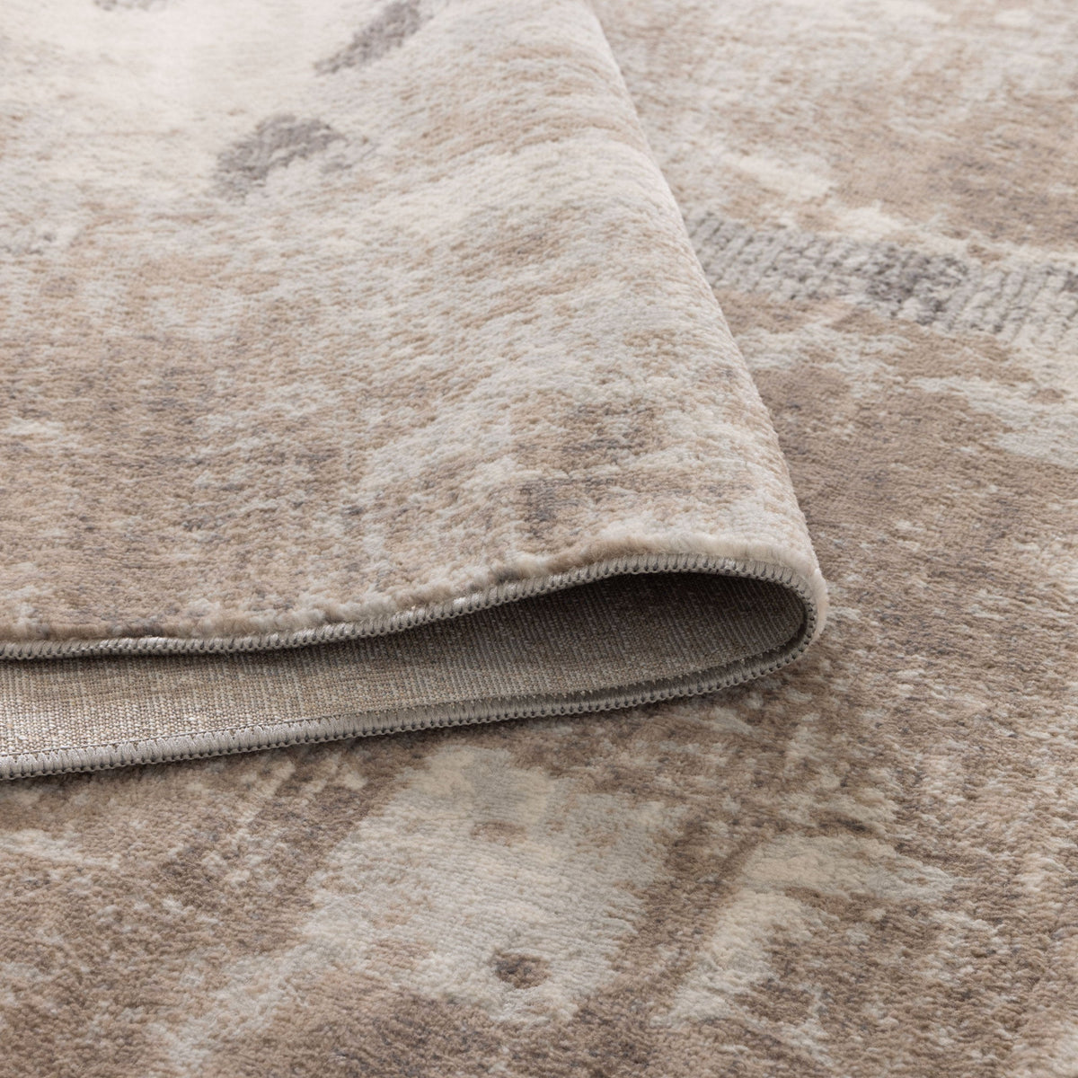 Garnet Abstract Beige Rug