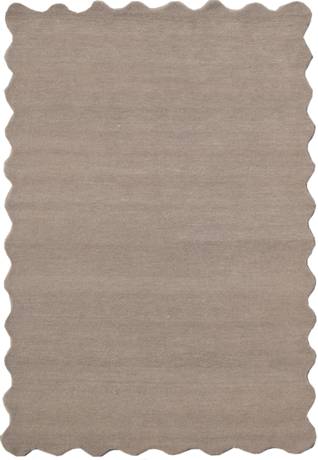 Fluted Greige rug