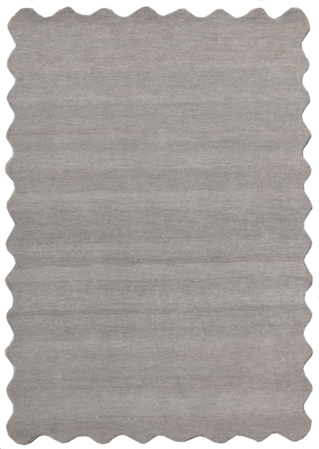 Fluted Stone rug