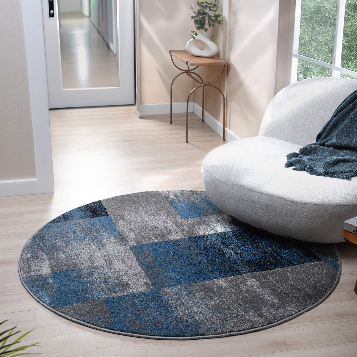 Stonewell 766 Blue Round