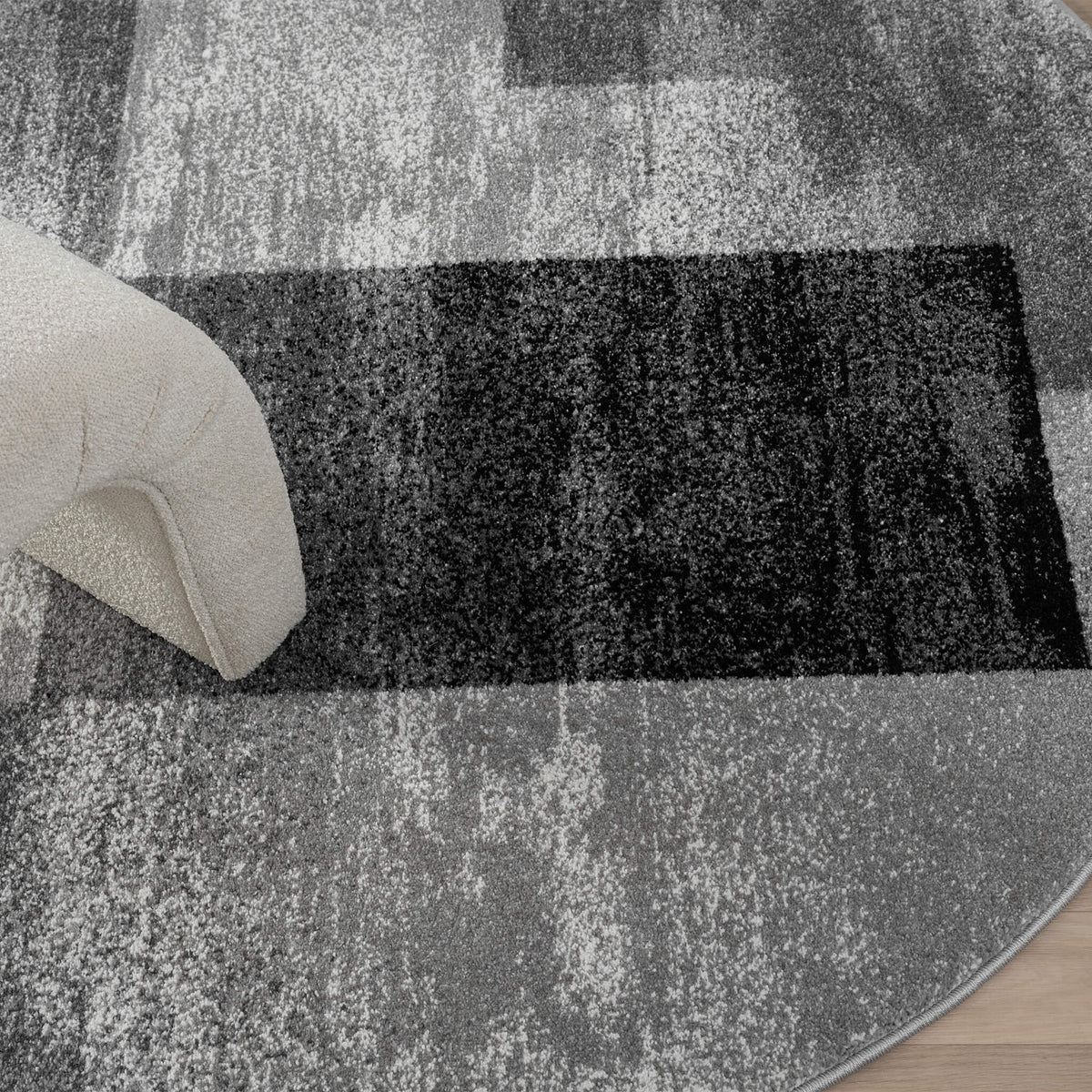 Stonewell 766 Grey Round
