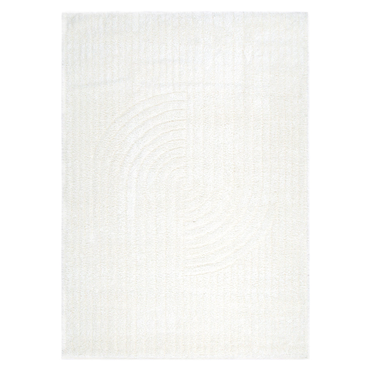 Gentle Dior Cream Shag Rug