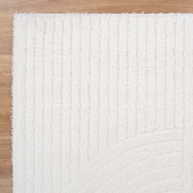 Gentle Dior Cream Shag Rug