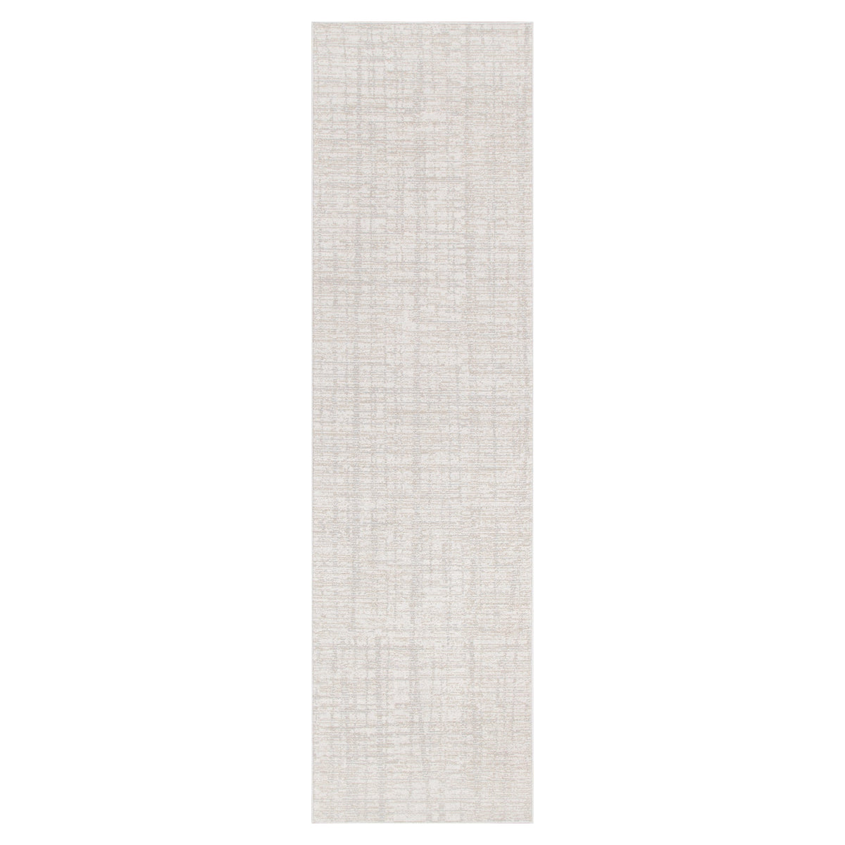 Umbria Distressed Lines Grey Beige Rug - TOS4