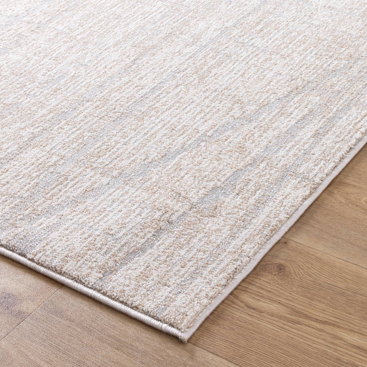 Umbria Lines Grey Beige Rug - TOS6