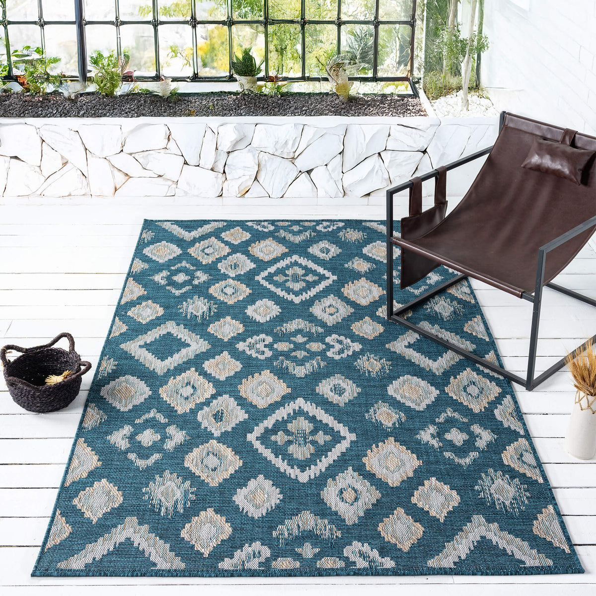 Balcony 551 Turquoise