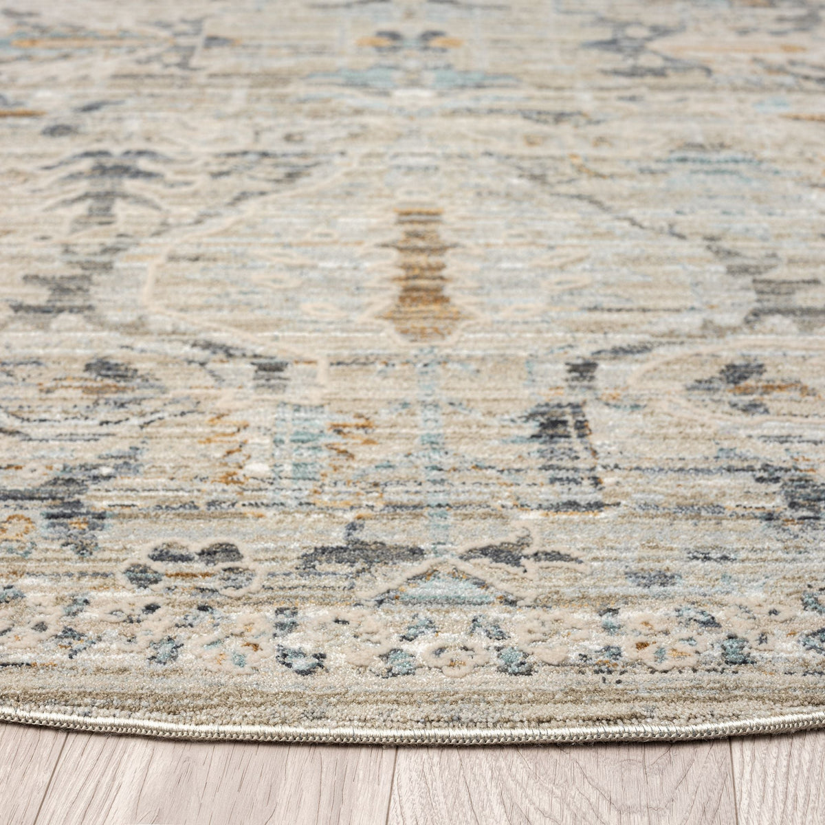 Avery 6755 Taupe Round