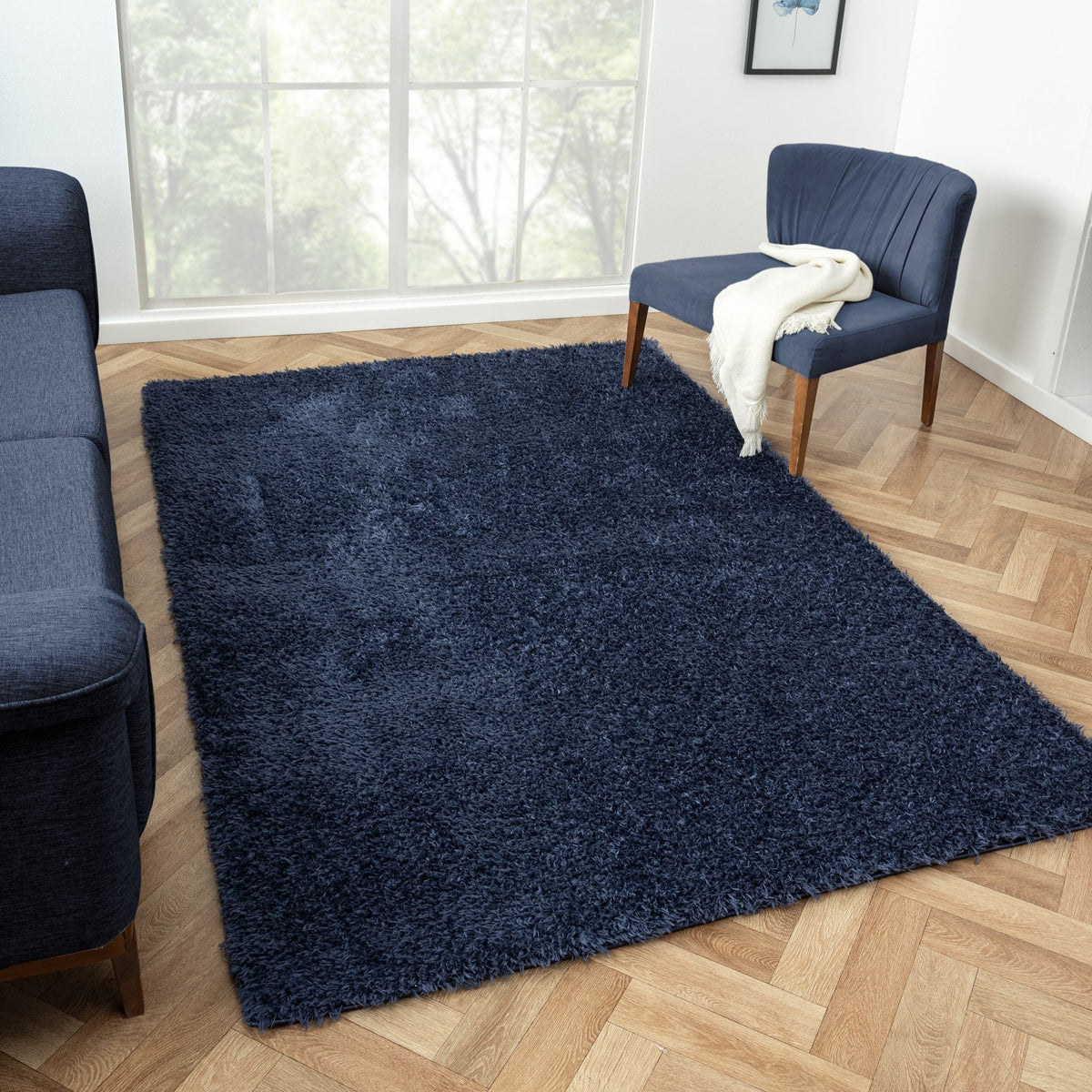 Fluffy 396 Navy