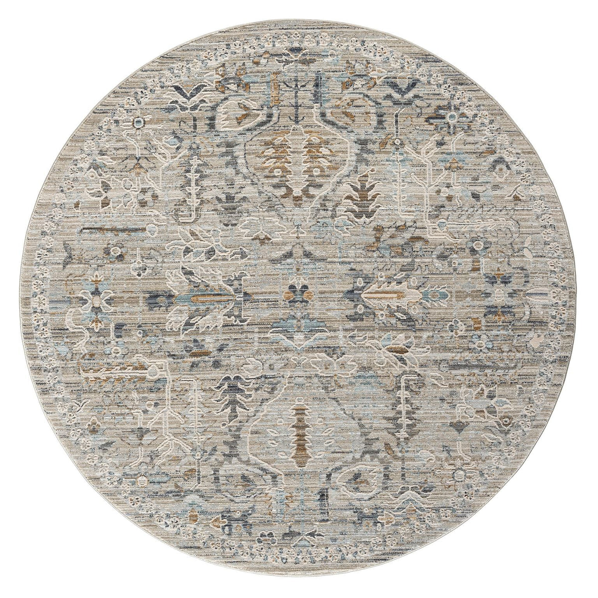 Avery 6755 Taupe Round
