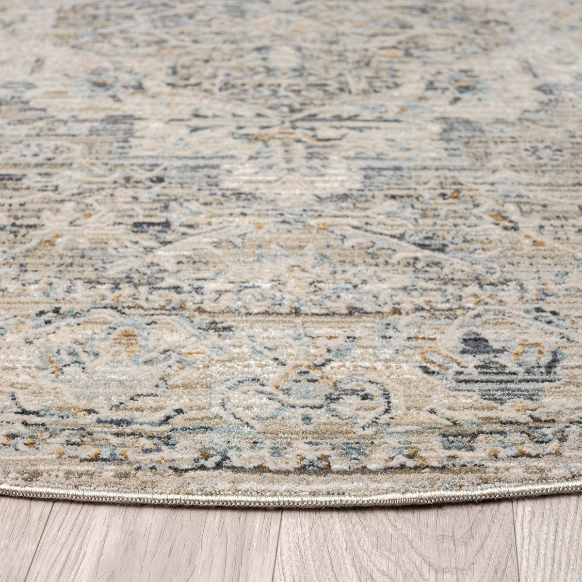 Avery 6753 Taupe Round