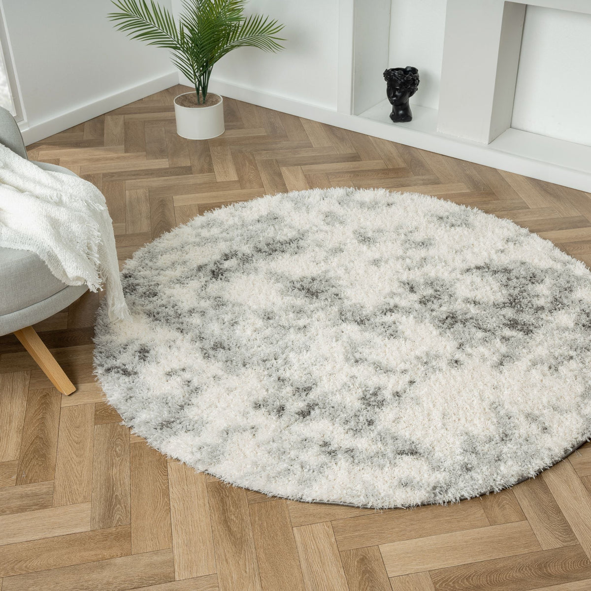 Cozy 389 Ash Round