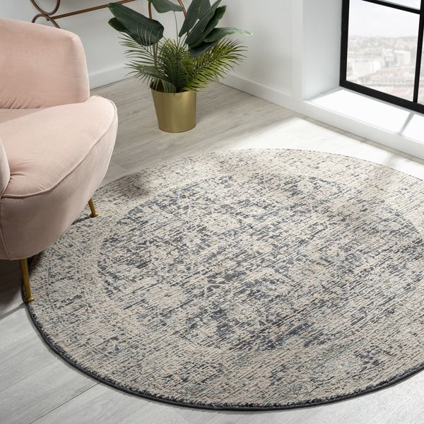 Avery 6739 Charcoal Round