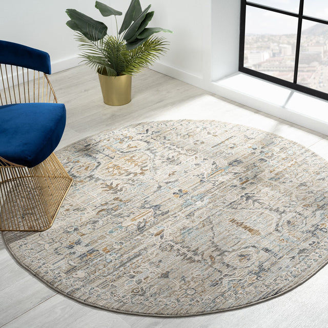 Avery 6755 Taupe Round