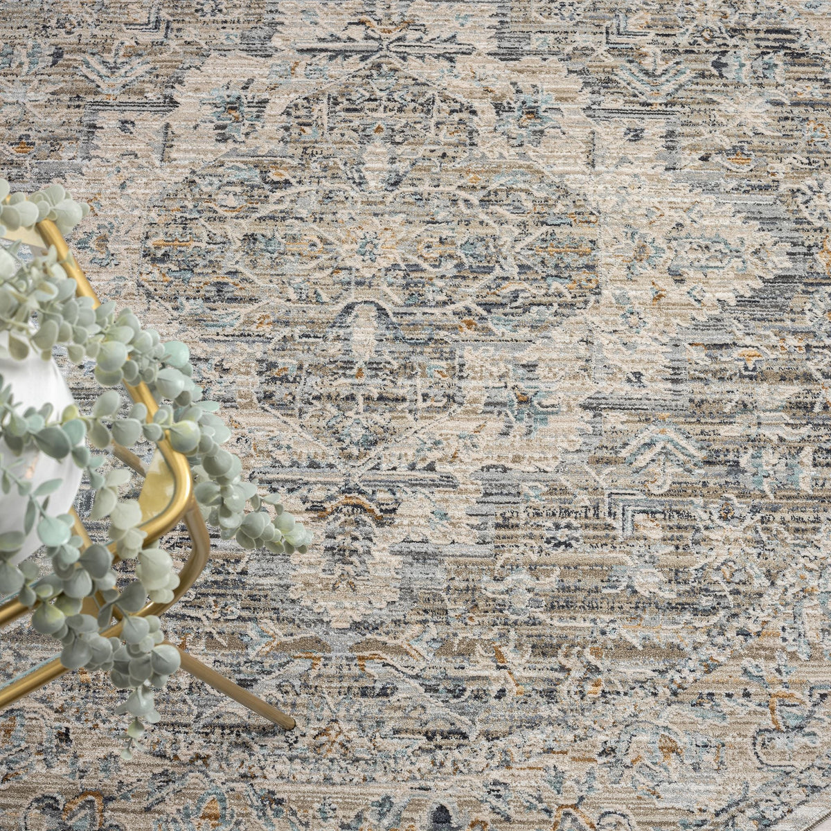 Avery 6753 Taupe Round
