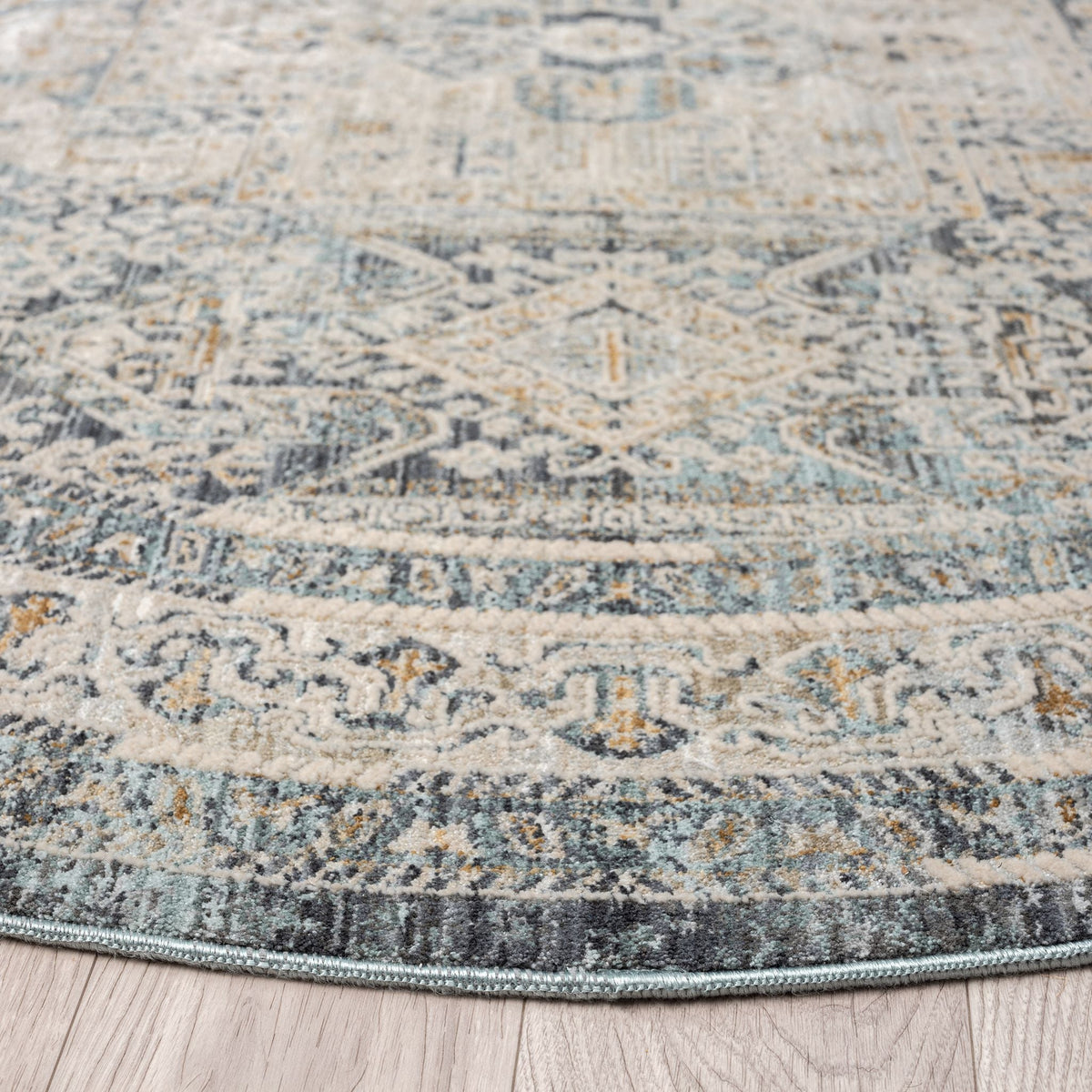 Avery 6752 Charcoal Round