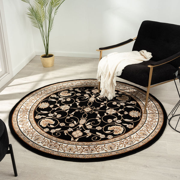 Manor 512 Black Round