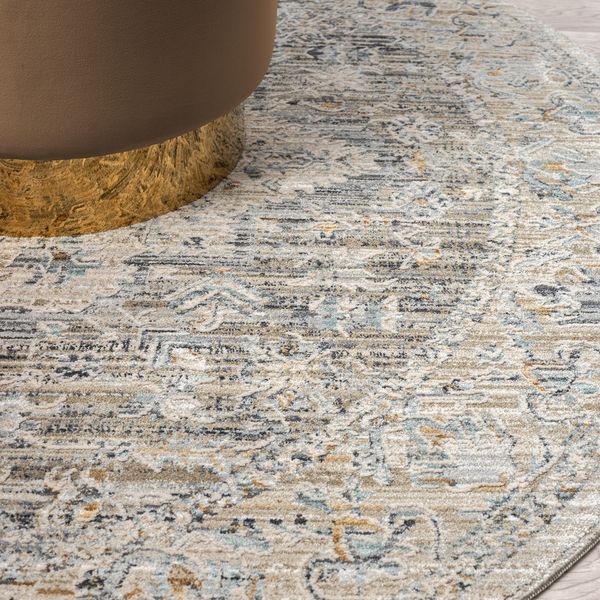 Avery 6753 Taupe Round