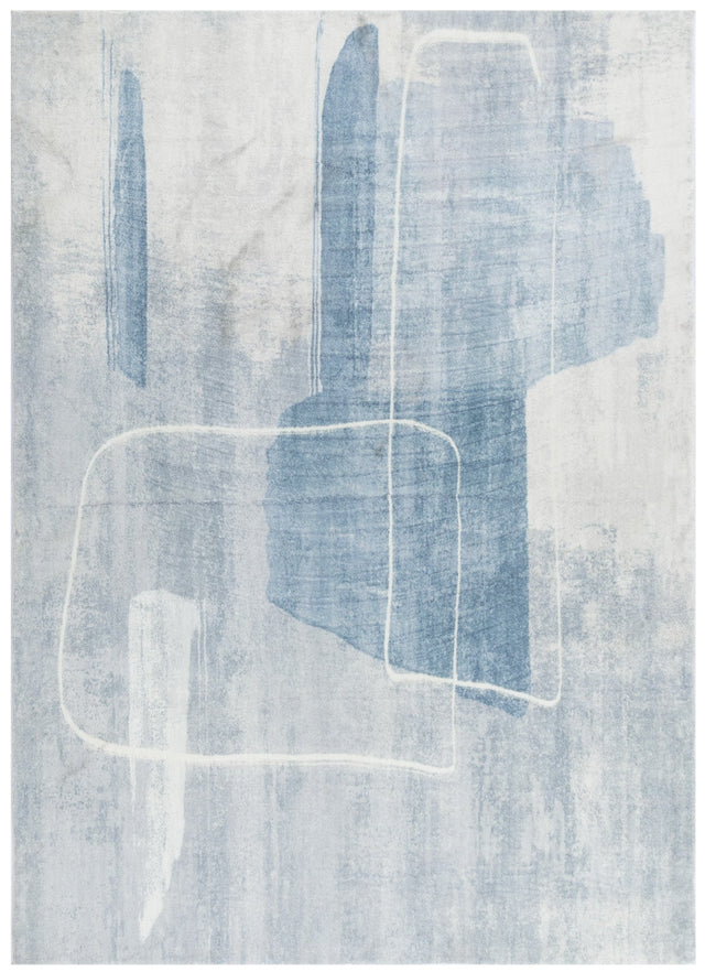 Mist Abstract Blue