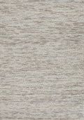 Copacabana Geometric Beige Wool Rug