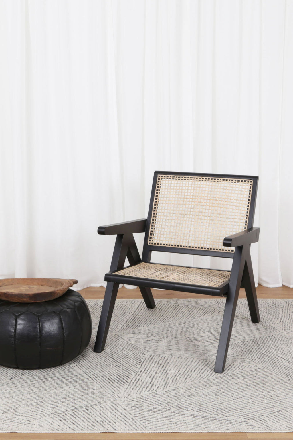 Alpine Monochrome Washable Rug - VITAL 0167-00