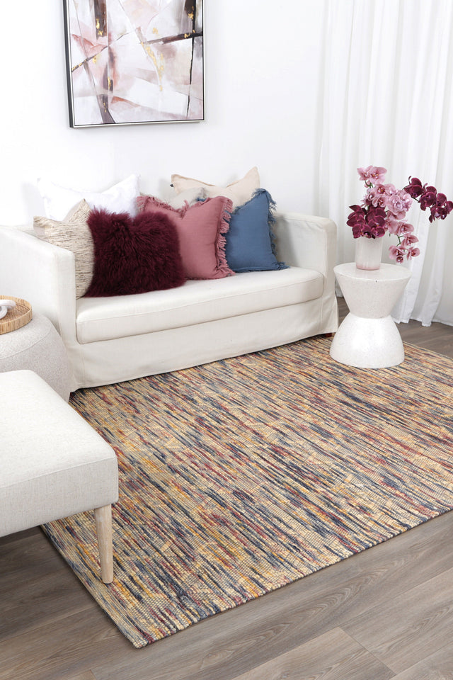 Ipanema Diamond Multi Wool Rug