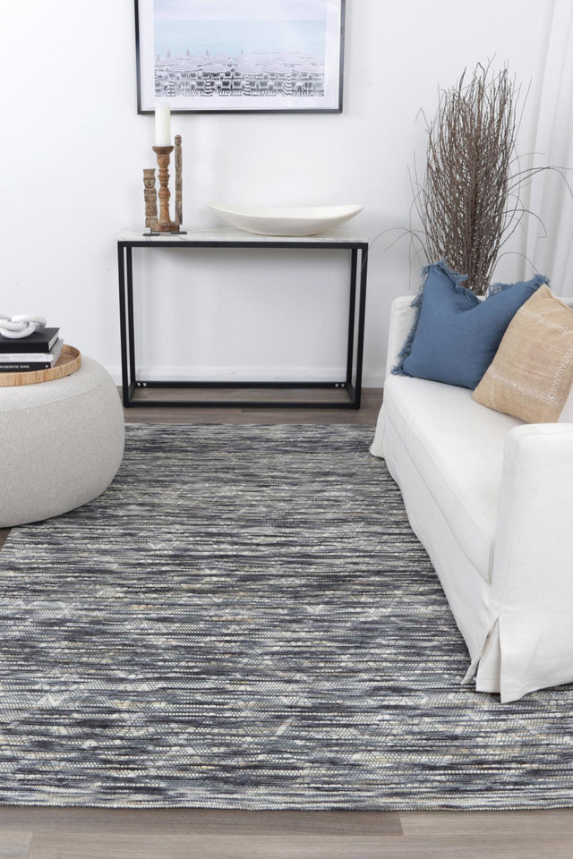 Ipanema Diamond Stone Wool Rug