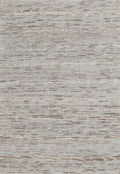 Copacabana Chevron Beige Wool Rug