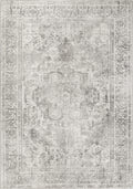 Distressed Vintage Chilaz Grey Rug - VITAL 2085-04