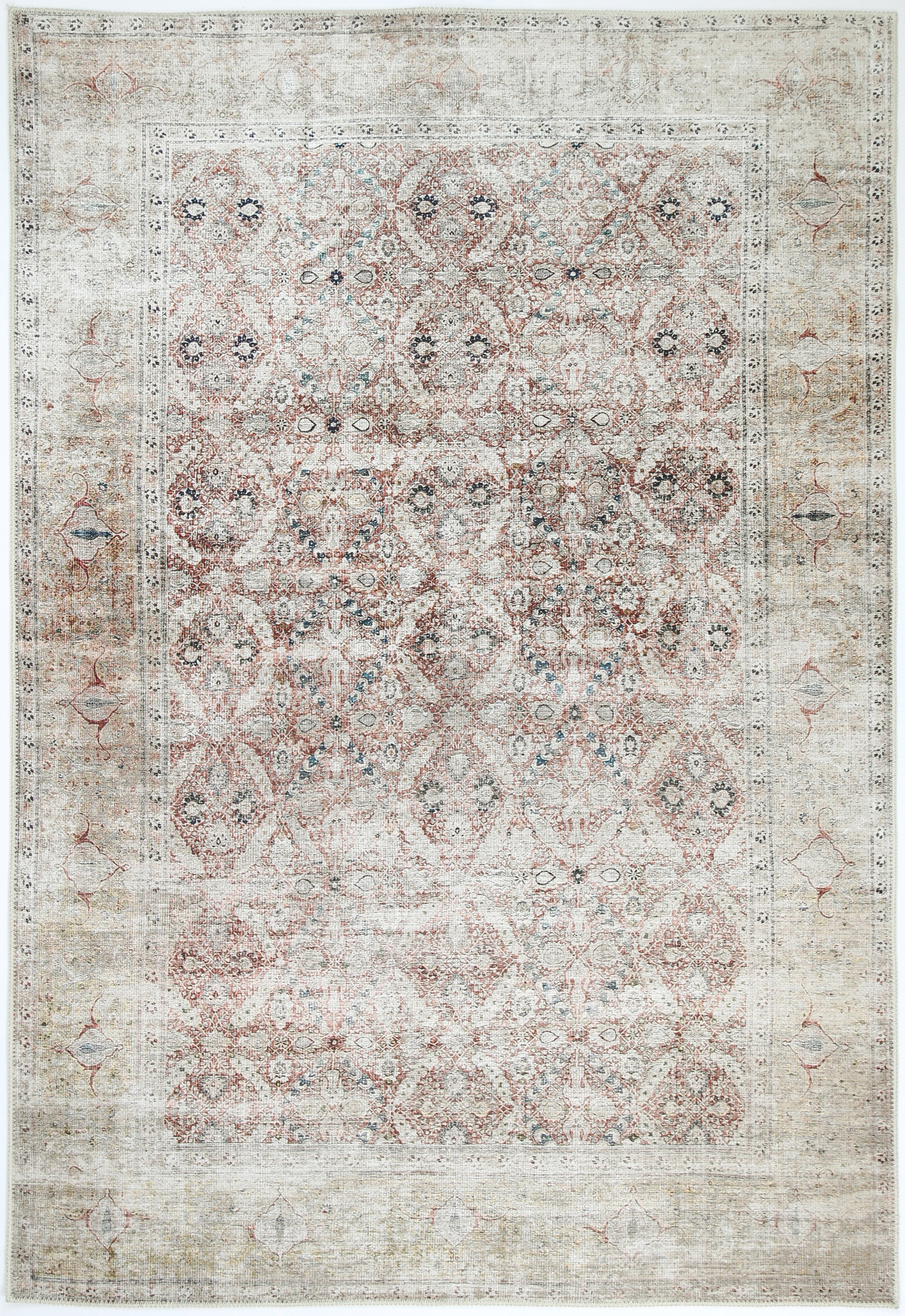Distressed Vintage Levent Area Rug - VITAL 3211-00