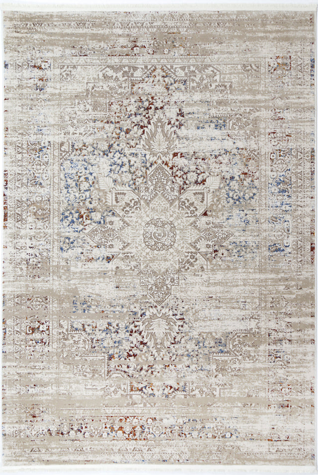 Boho Haven BOHEM6 BEIGE MULTI - 06BMUL
