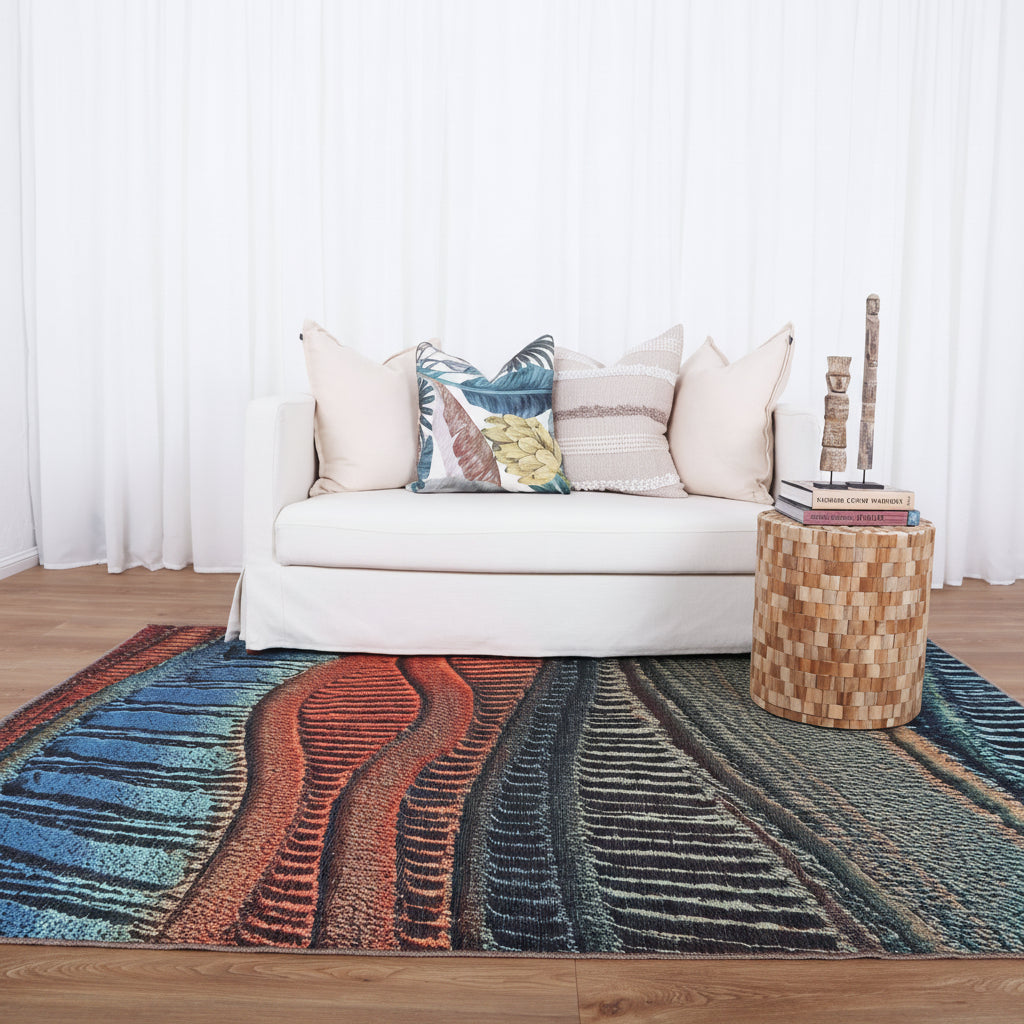 Parai By Saretta Machine Washable Rug