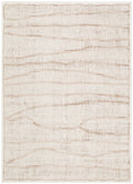 Sierra Abstract Ivory Lines Rug