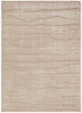Sierra Abstract Beige Lines Rug