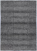 Amritsar Attari Charcoal & Beige Cotton Blend Rug